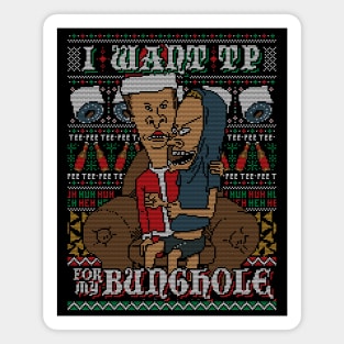 All I Want for Christmas Sweater Magnet